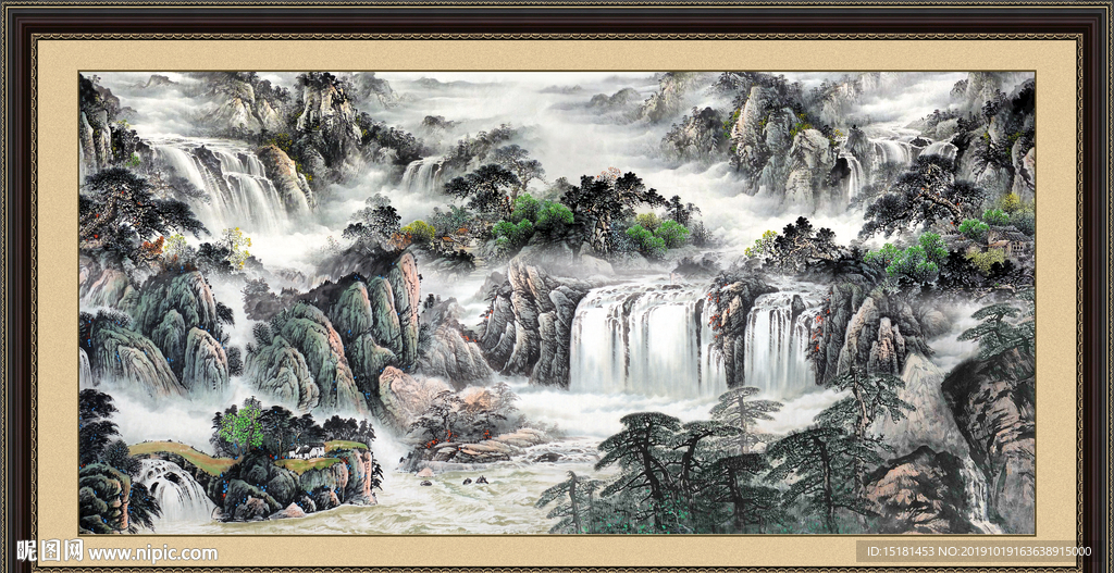 山水画