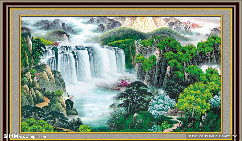 山水画