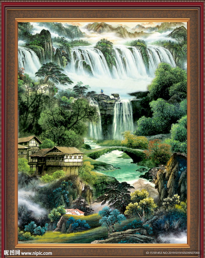 山水画