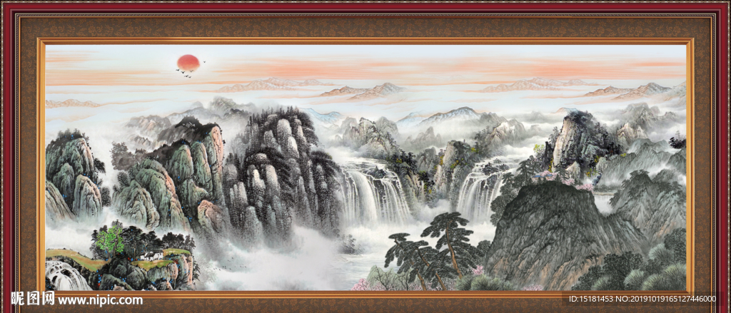 山水画