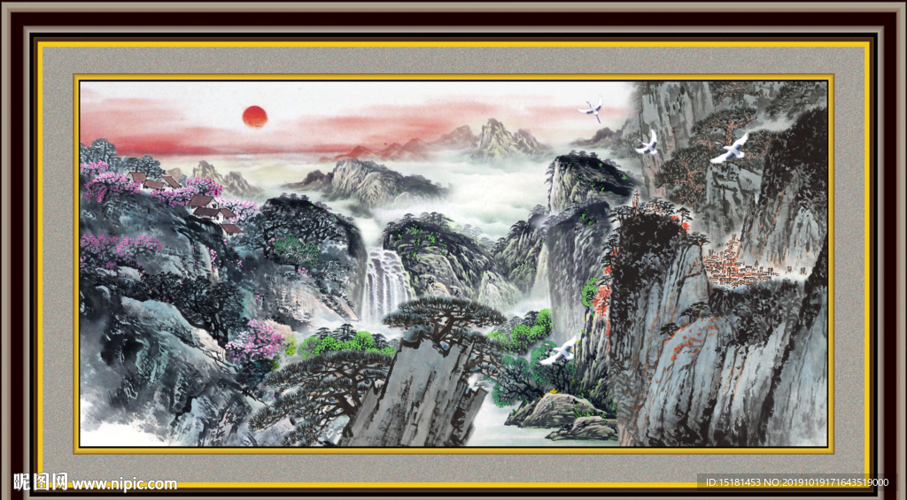 锦绣河山