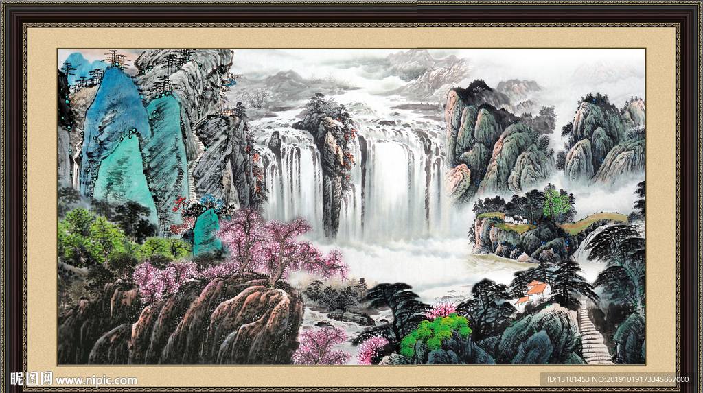 高山流水