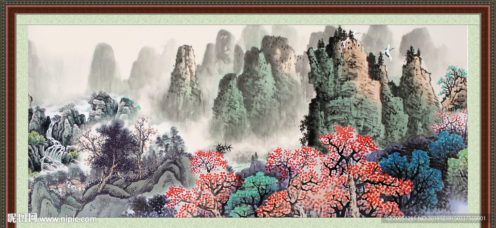江山如画