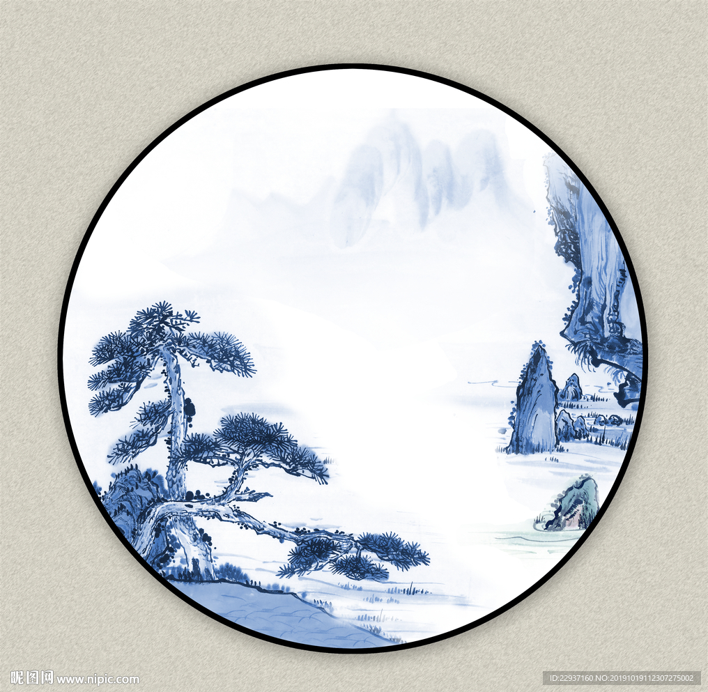 山水画