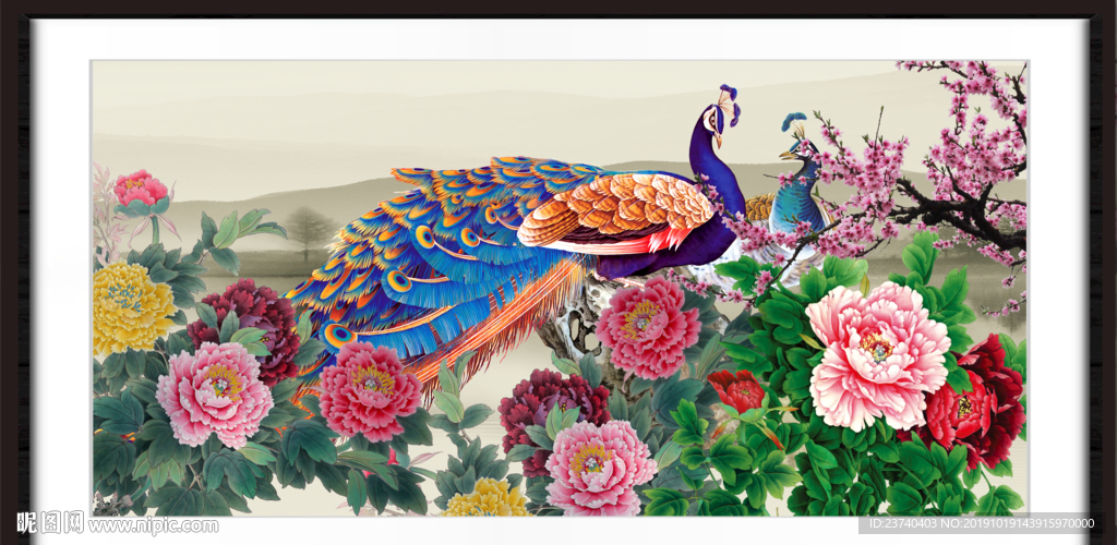 花开富贵