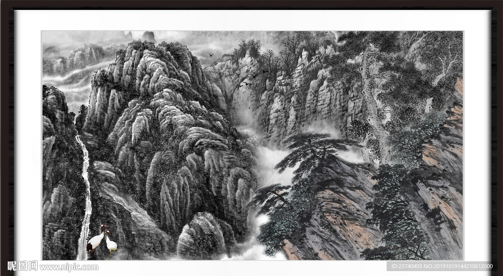 水墨国画