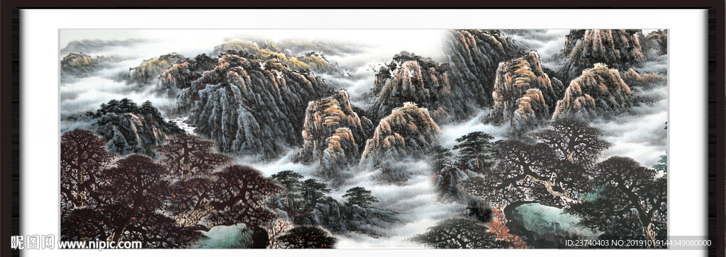 水墨国画