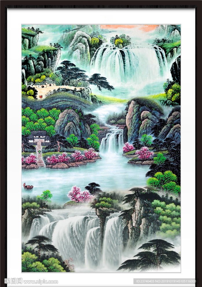 国画山水