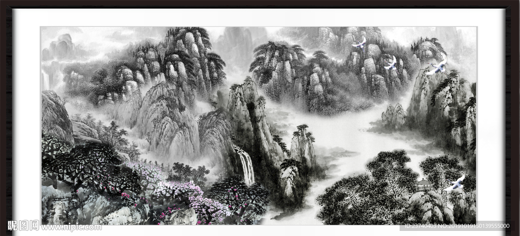 水墨国画
