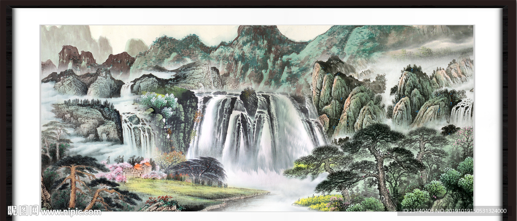 水墨国画
