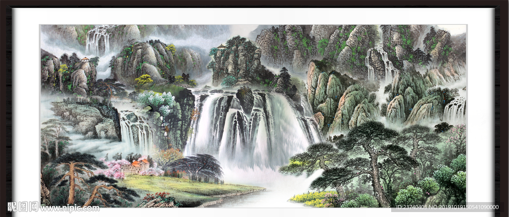 水墨国画