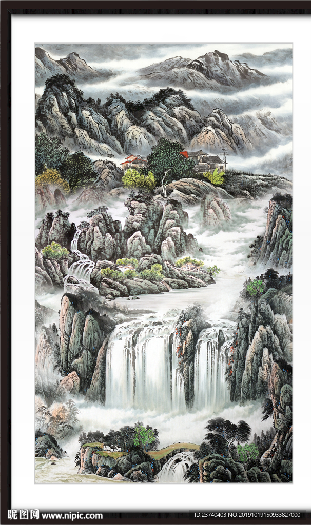 水墨国画