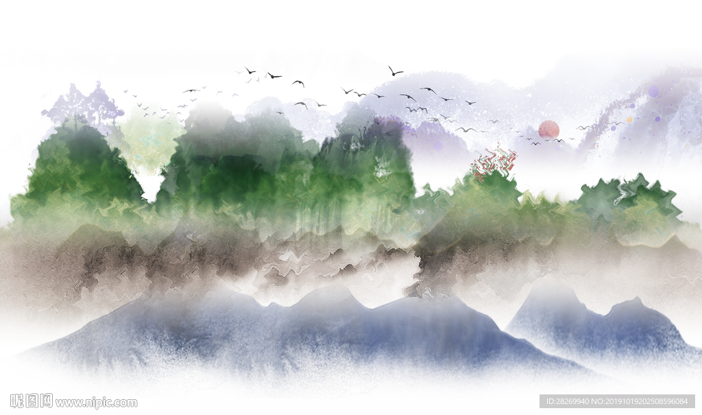 山水