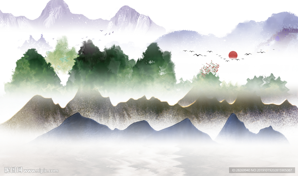 山水