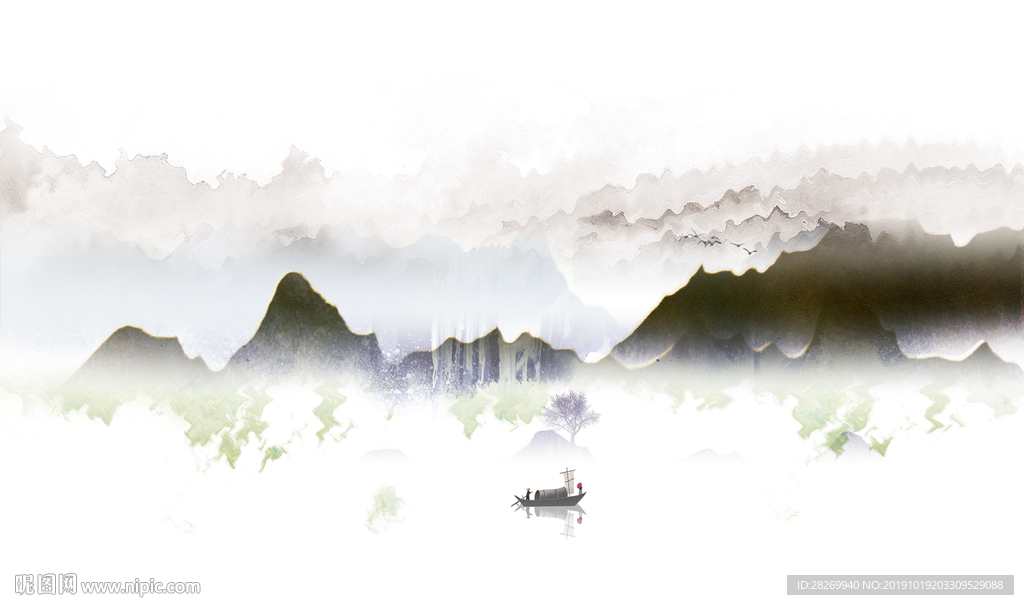 风水画