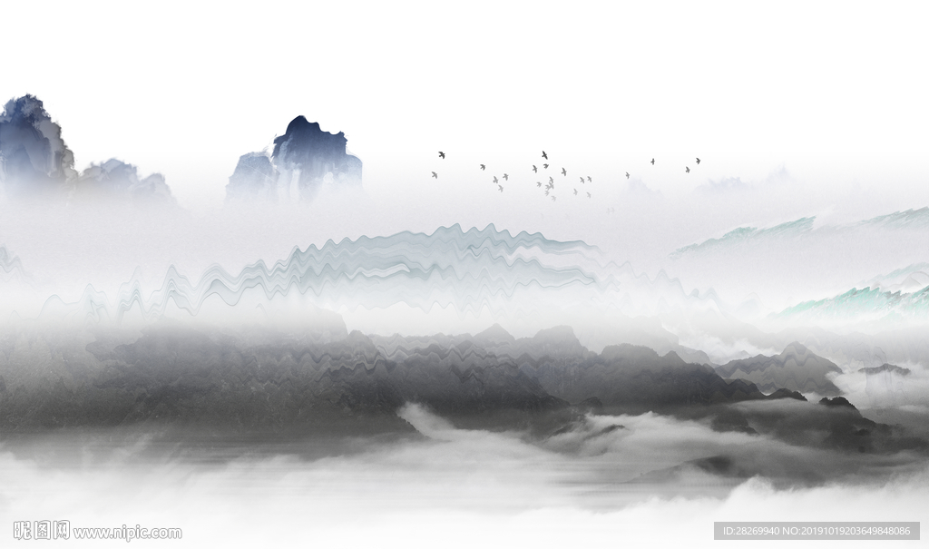 山水