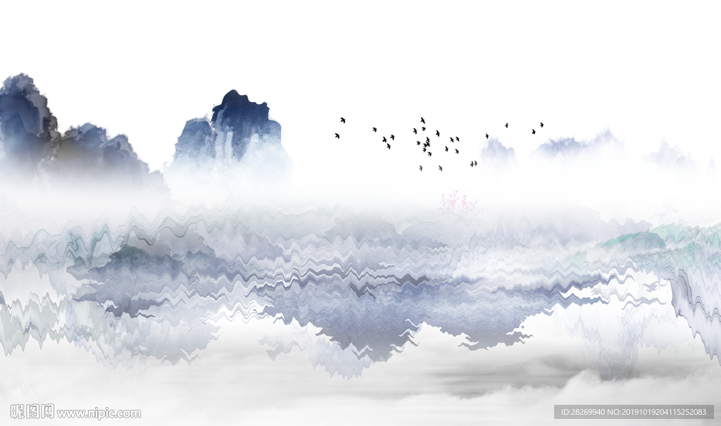 山水