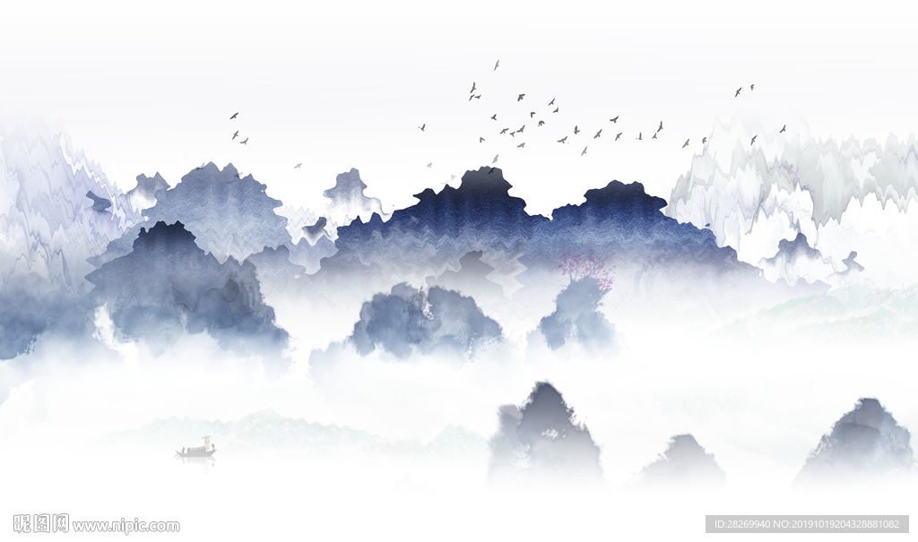 山水