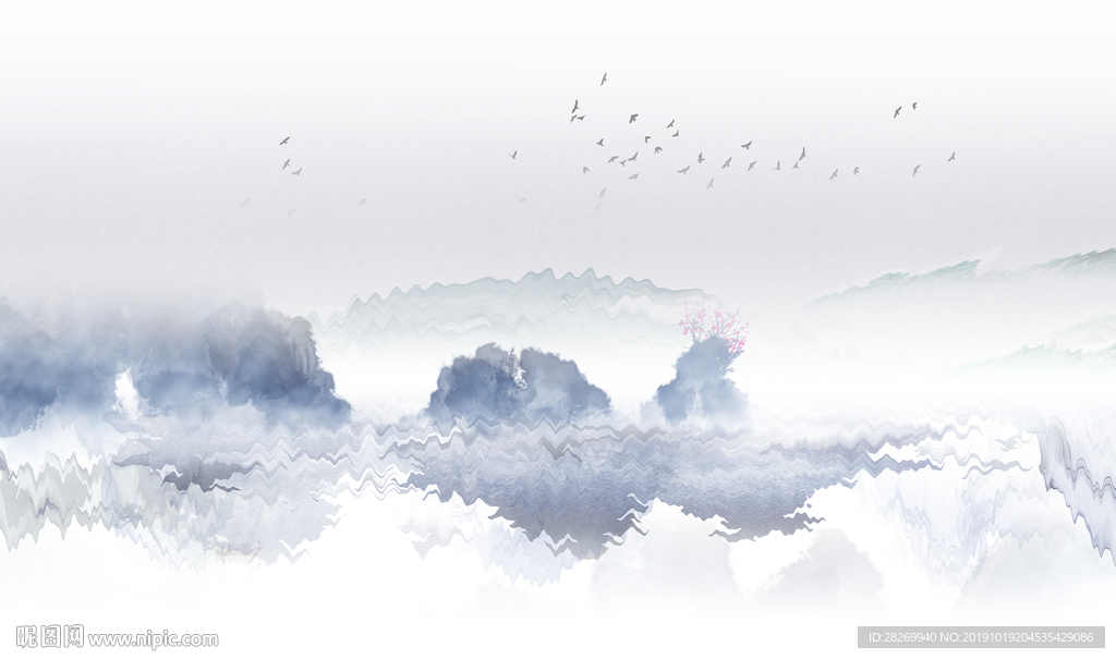 山水