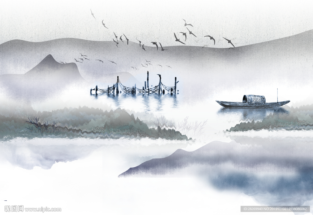 山水