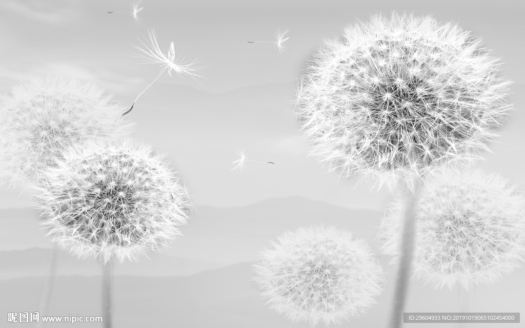 高清装饰画 TIF分层 背景墙