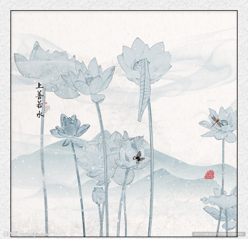 线条装饰画