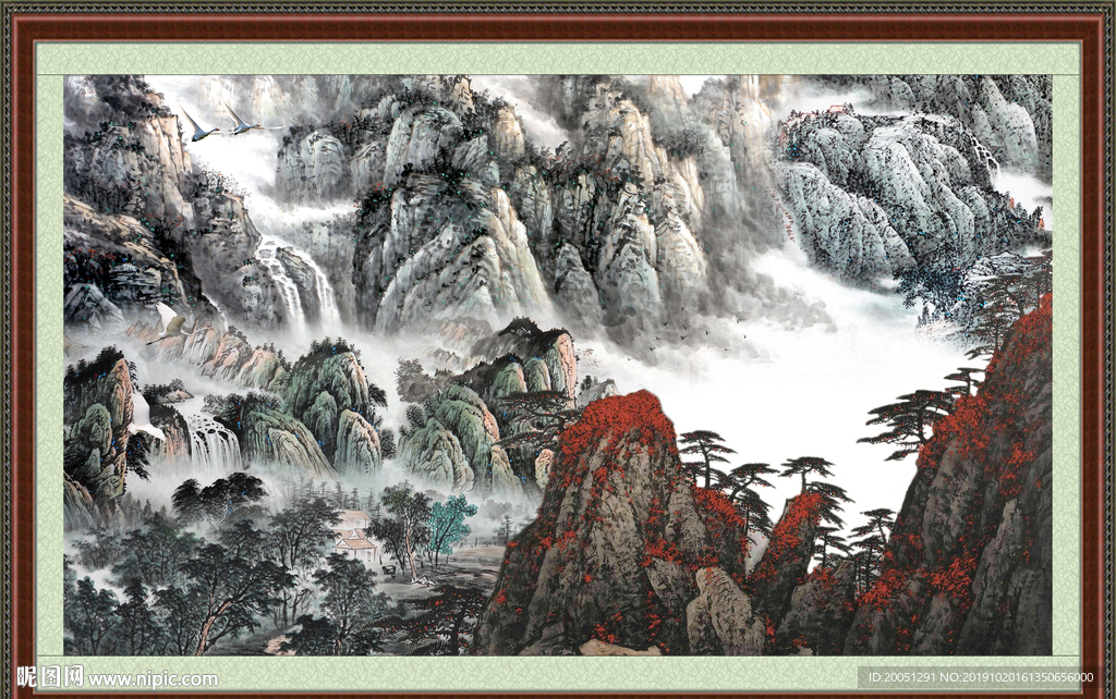 江山如画