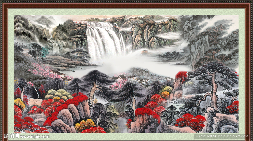 江山如画