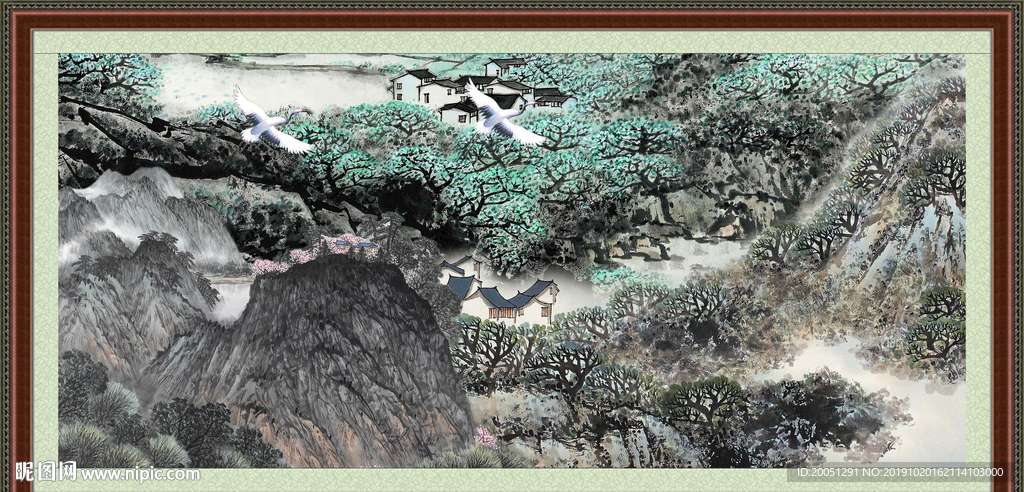江山如画
