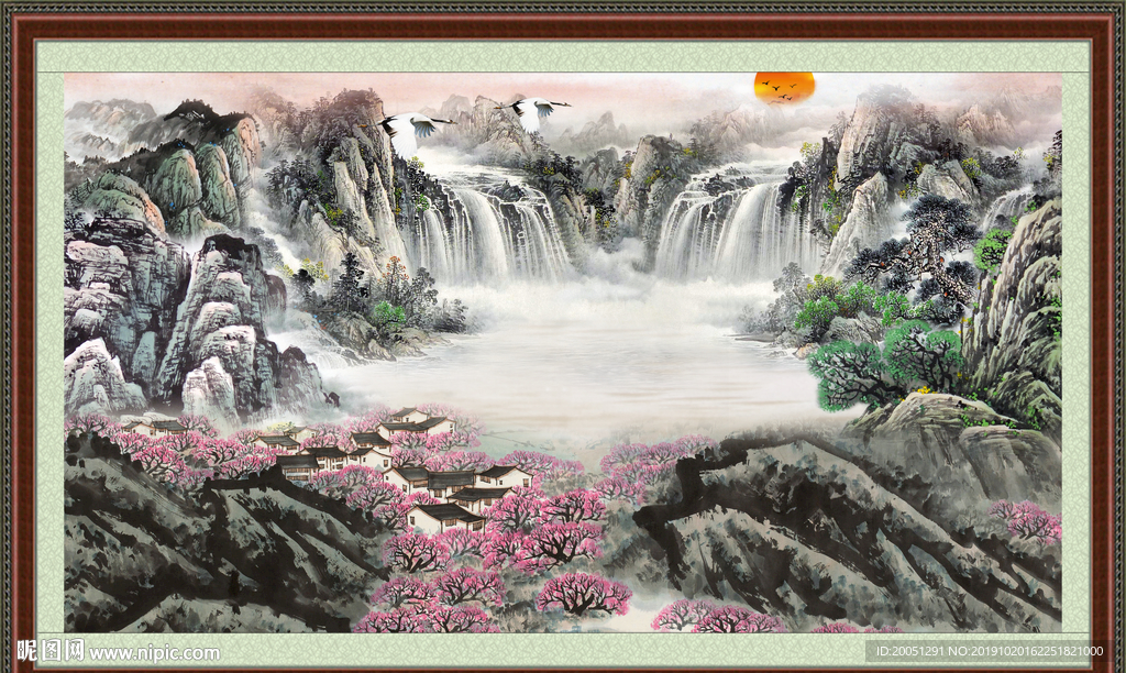 江山如画