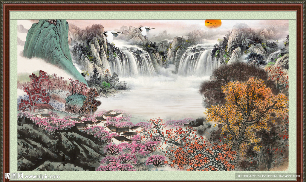 江山如画