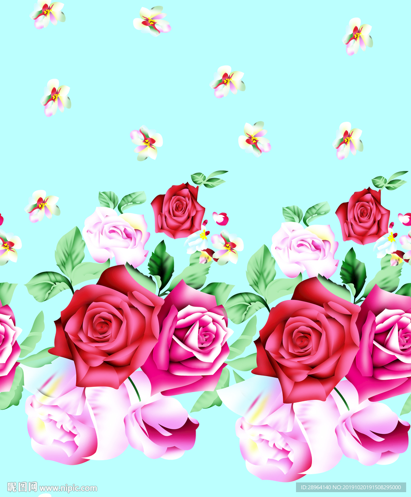 定位花
