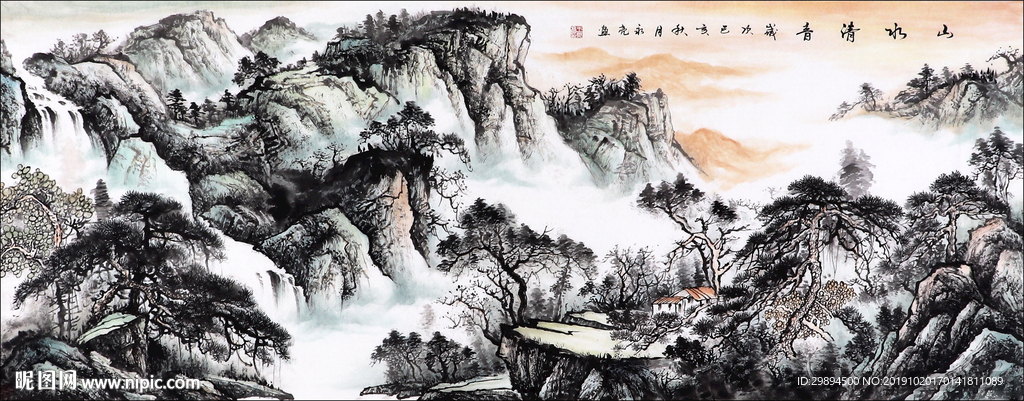 国画装饰画