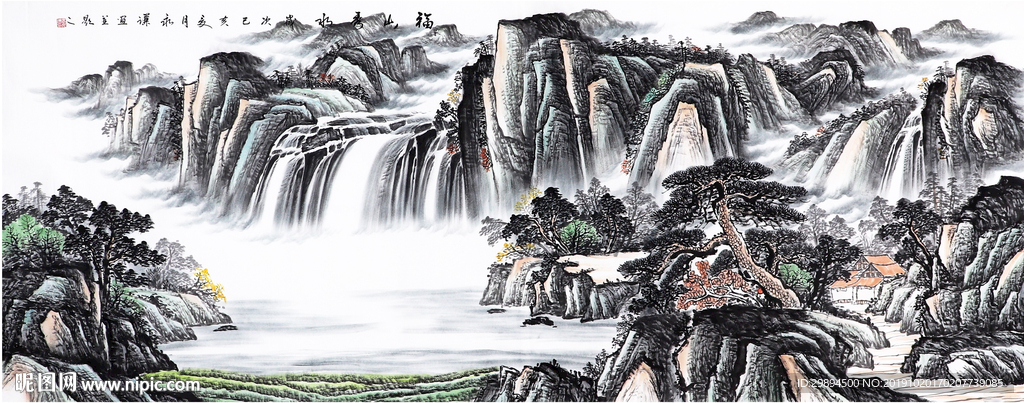 国画装饰画