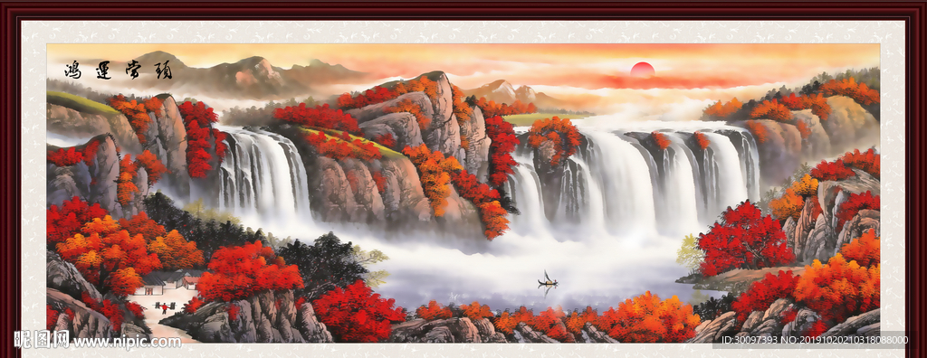 江山如画
