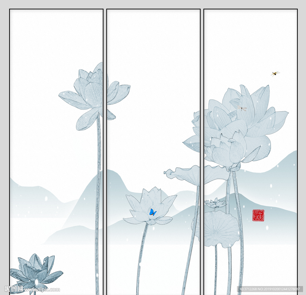 水墨画