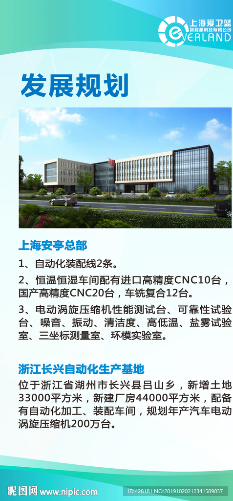 企业展板企业海报