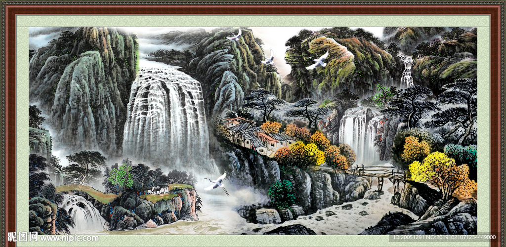 江山如画