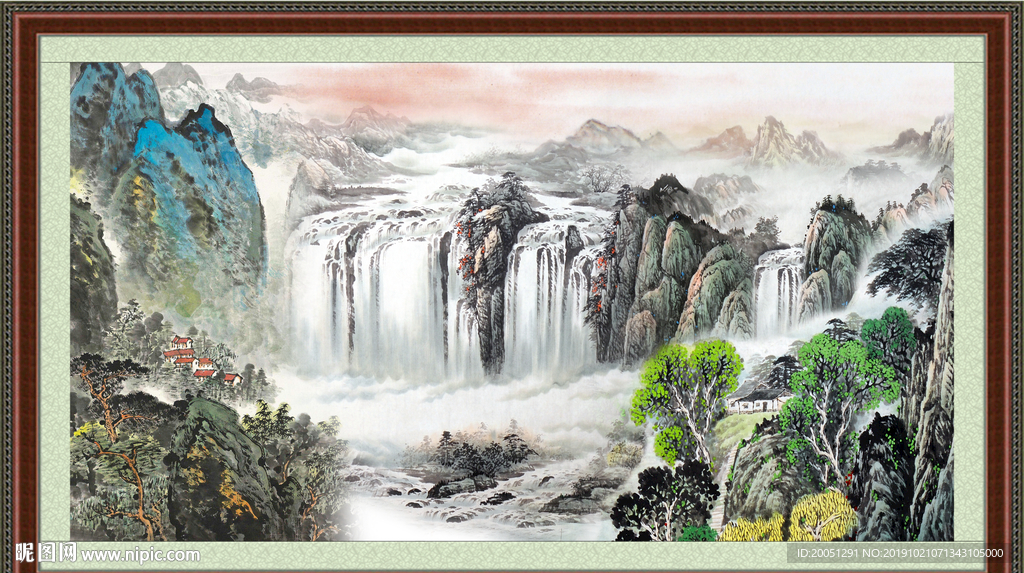 江山如画