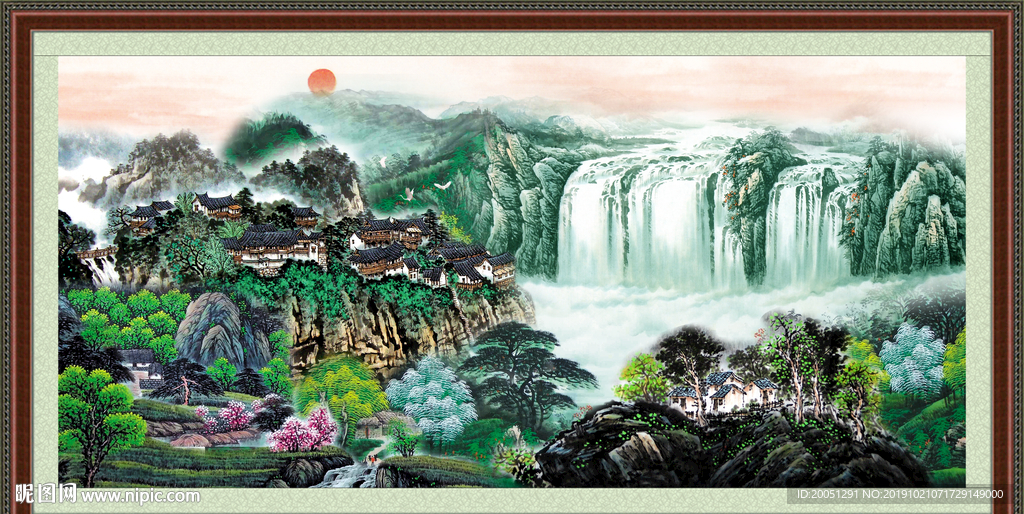 江山如画