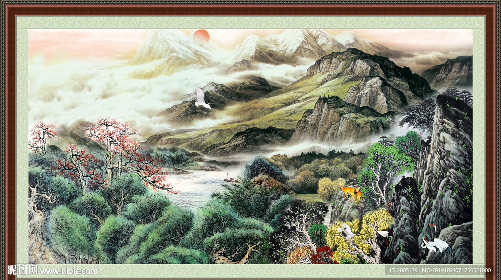 江山如画