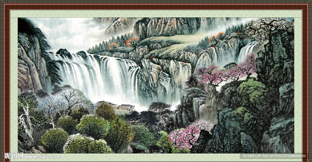 江山如画
