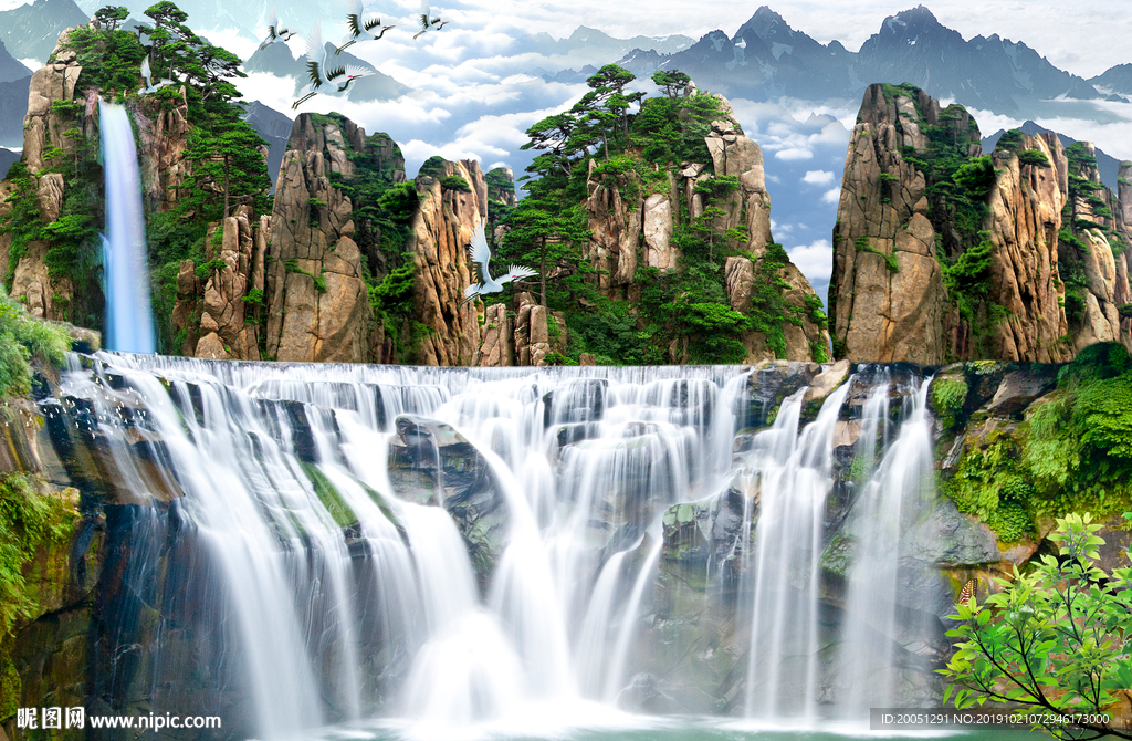 电视背景