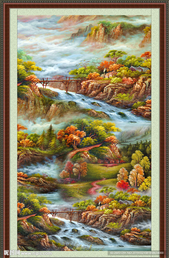 油画