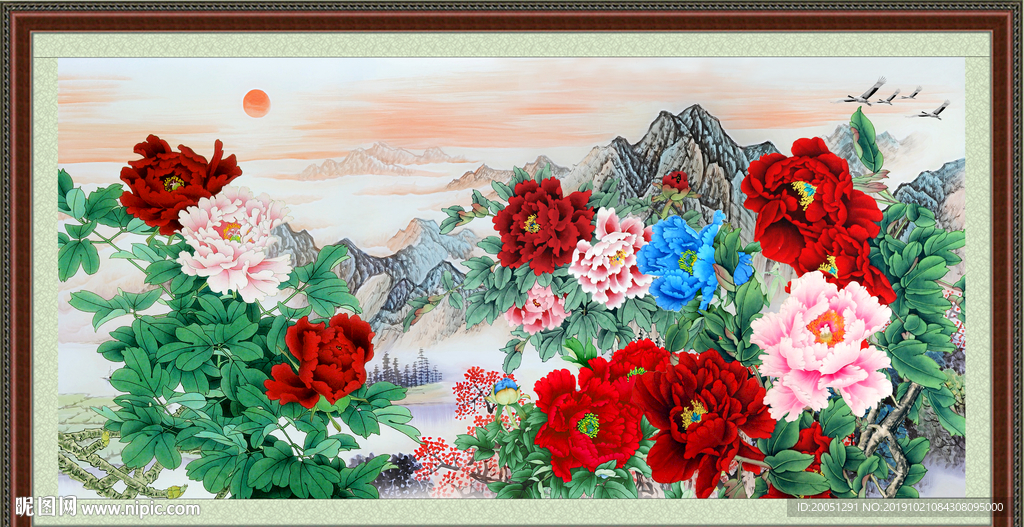 花开富贵