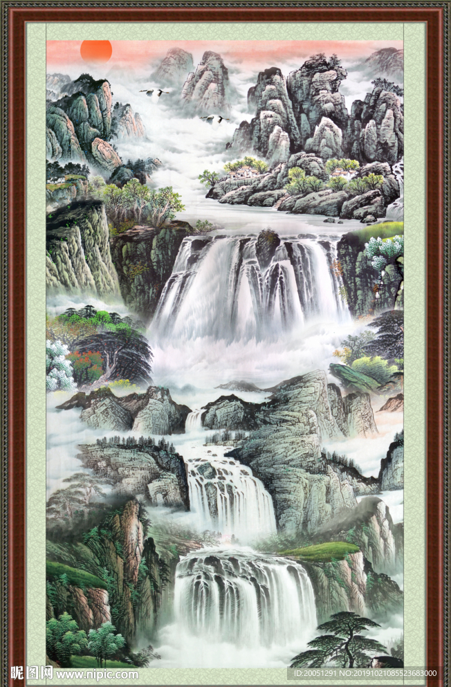 国画山水