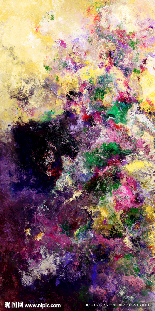 油画