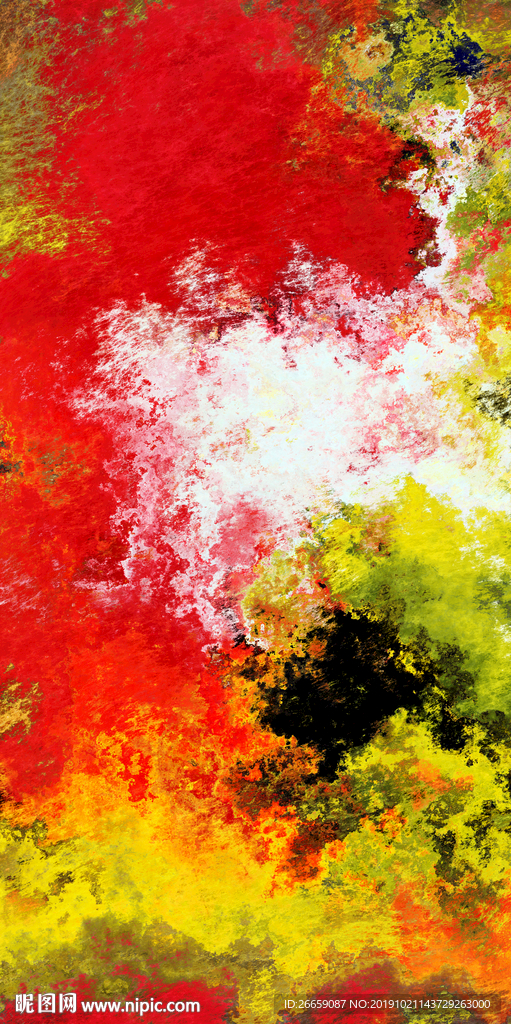 油画