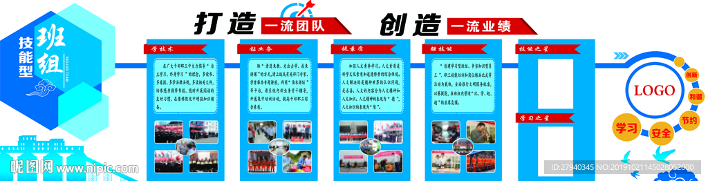技能型班组建设