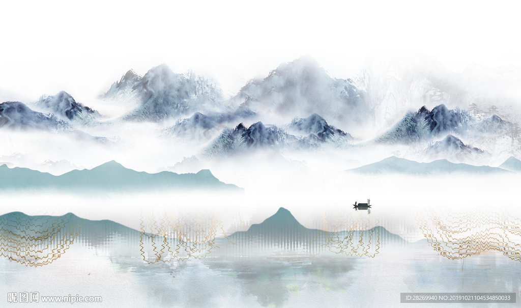 山水